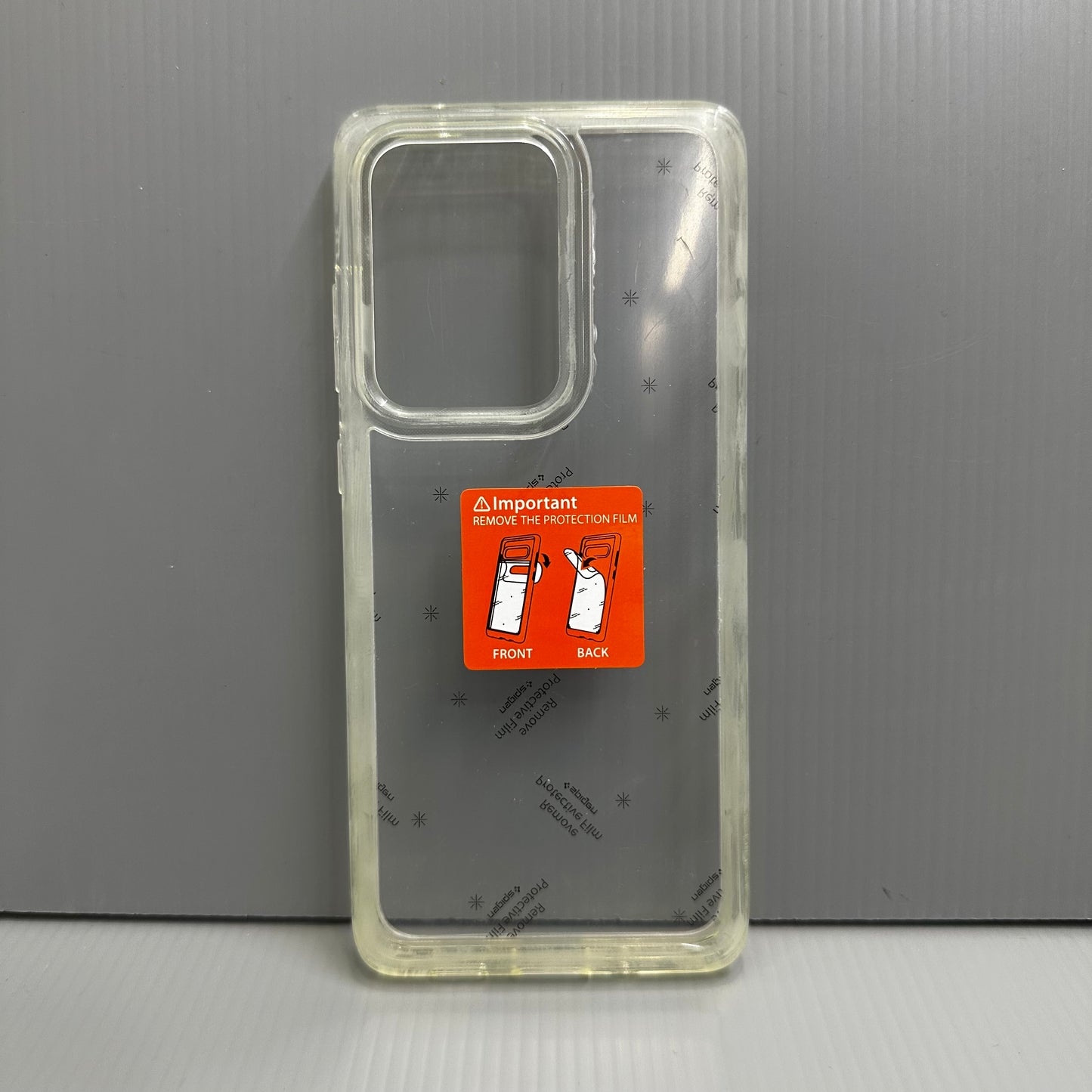 Spigen Crystal Hybrid Samsung S20 Ultra