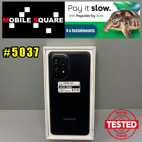 #U5037<BR>Samsung A53 5G<br>(256GB)