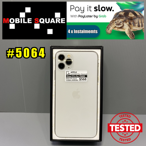 #U5064<BR>Apple iPhone 11 Pro Max<br>(256GB)
