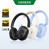 UGREEN Studio Max5c Hi-Res Audio Noise-Cancelling 75H Long Battery Life Bluetooth 5.4 Bluetooth Wireless Headphones Earphones