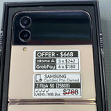 #U4345<BR>Samsung Z Flip4 5G<br>(256GB)