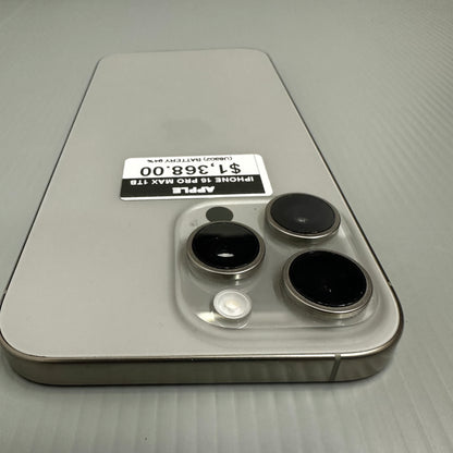 Apple iPhone 16 Pro Max (1TB) - #U6302/Pre-Owned