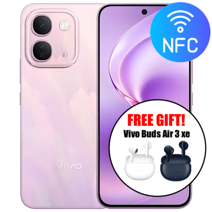 Vivo V80 Lite 5G (256GB/8GB) - Free Vivo Buds Air 3 XE!