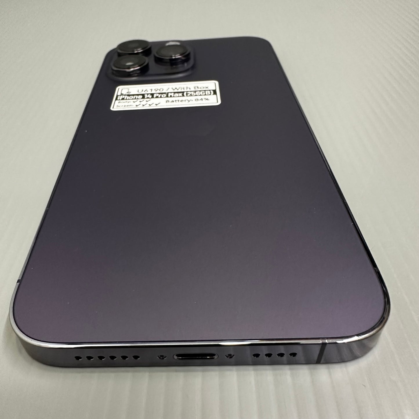 Apple iPhone 14 Pro Max (256GB) - #U6190/Pre-Owned