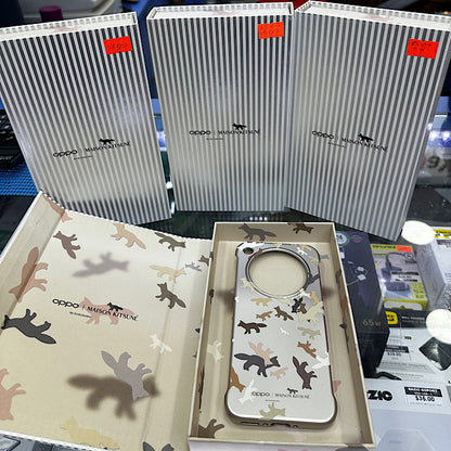 OPPO Find X8 Limited Edition Back Case by Maison Kitsune
