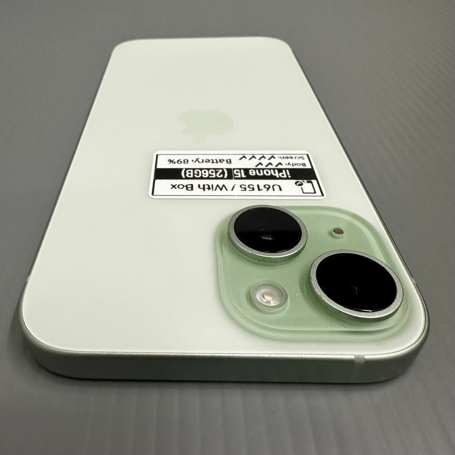 Apple iPhone 15 (256GB) - #U6155/Pre-Owned