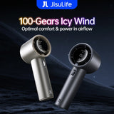JisuLife Handheld Fan Pro 1/Pro 1S 15 Hours Battery Life!