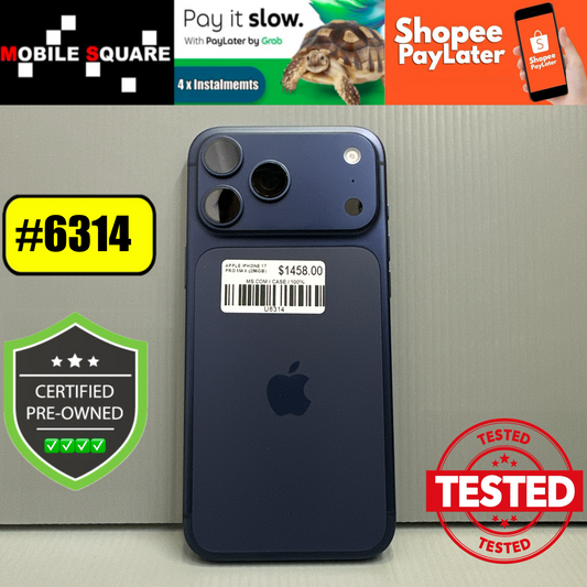 Apple iPhone 17 Pro Max (256GB) - #U6314/Pre-Owned