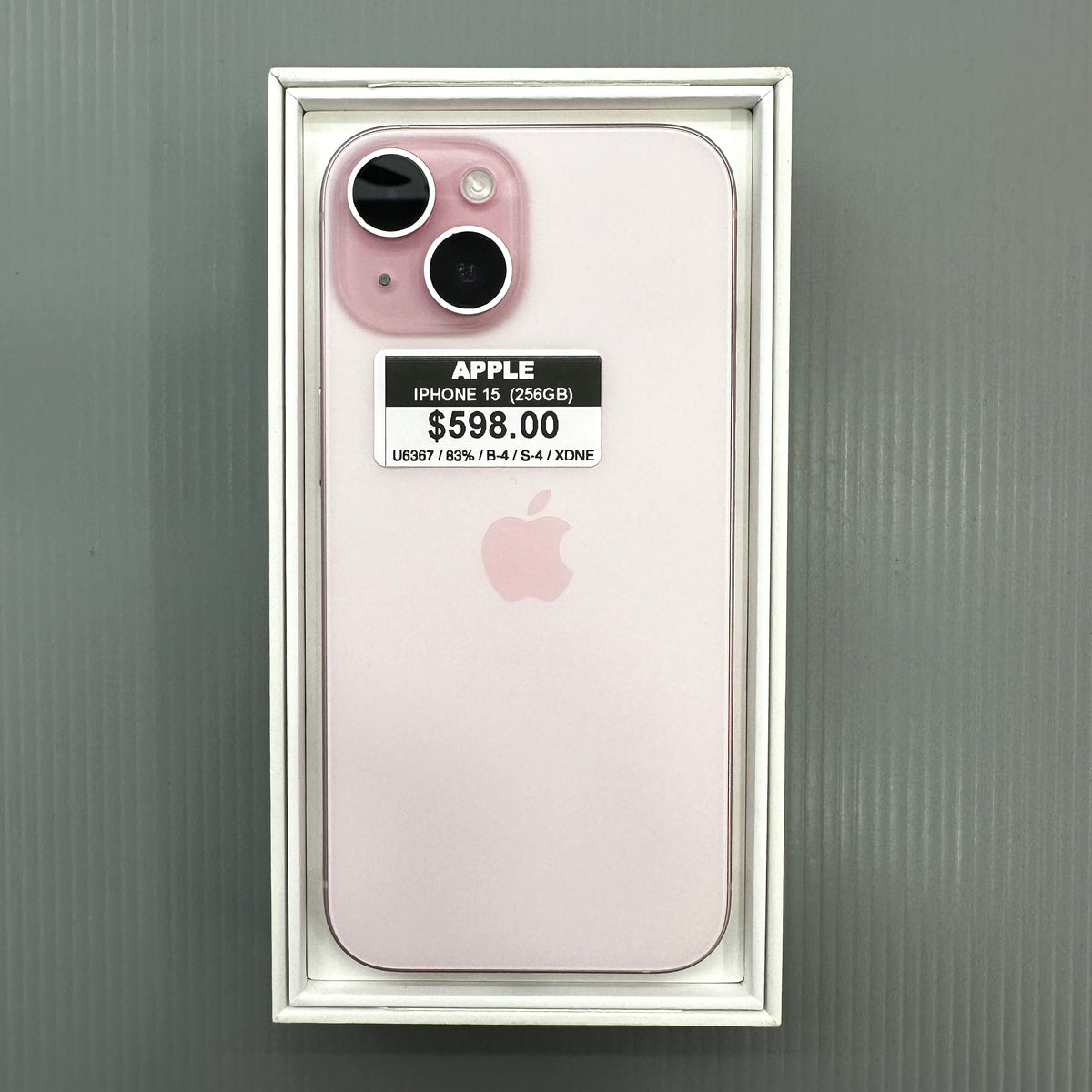 Apple iPhone 15 (256GB) - #U6367/Pre-Owned