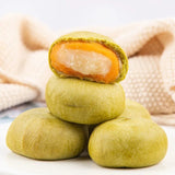 EggYolk Pastry with Mochi Mooncake Festival Red Bean and Purple Potato kaya puff