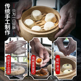 EggYolk Pastry with Mochi Mooncake Festival Red Bean and Purple Potato kaya puff