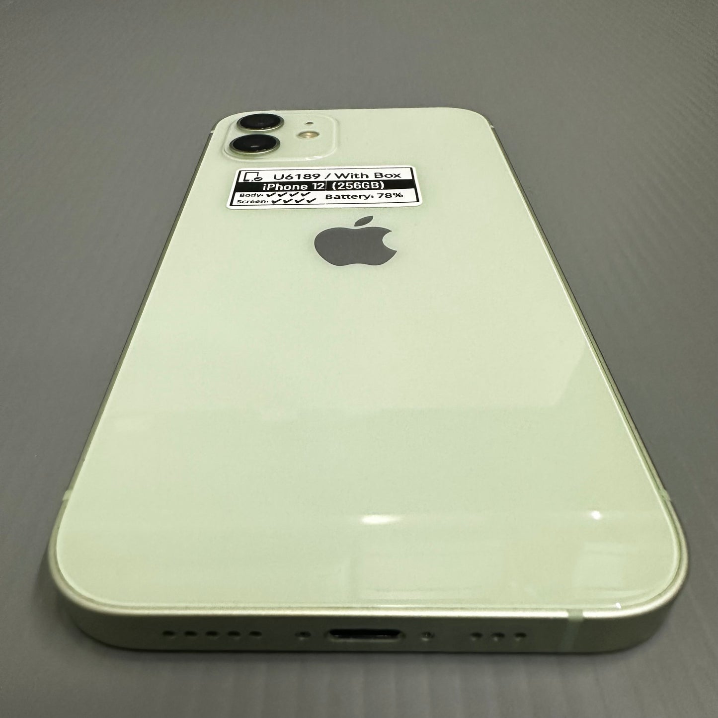 Apple iPhone 12 (256GB) - #U6189/Pre-Owned