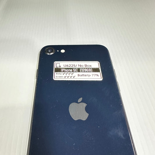 Apple iPhone SE 2022 (128GB) - #U6225/Pre-Owned