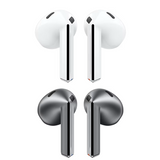 <div style="font-size:80%">Samsung Buds3<br>True Wireless EarBuds<br>(White)</font></div>