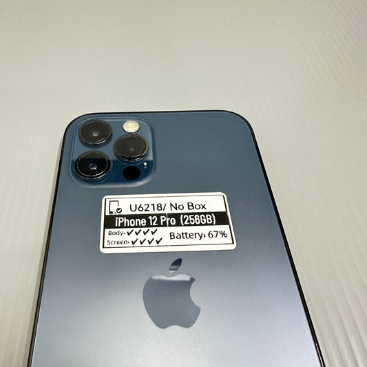 Apple iPhone 12 Pro (256GB) - #U6218/Pre-Owned