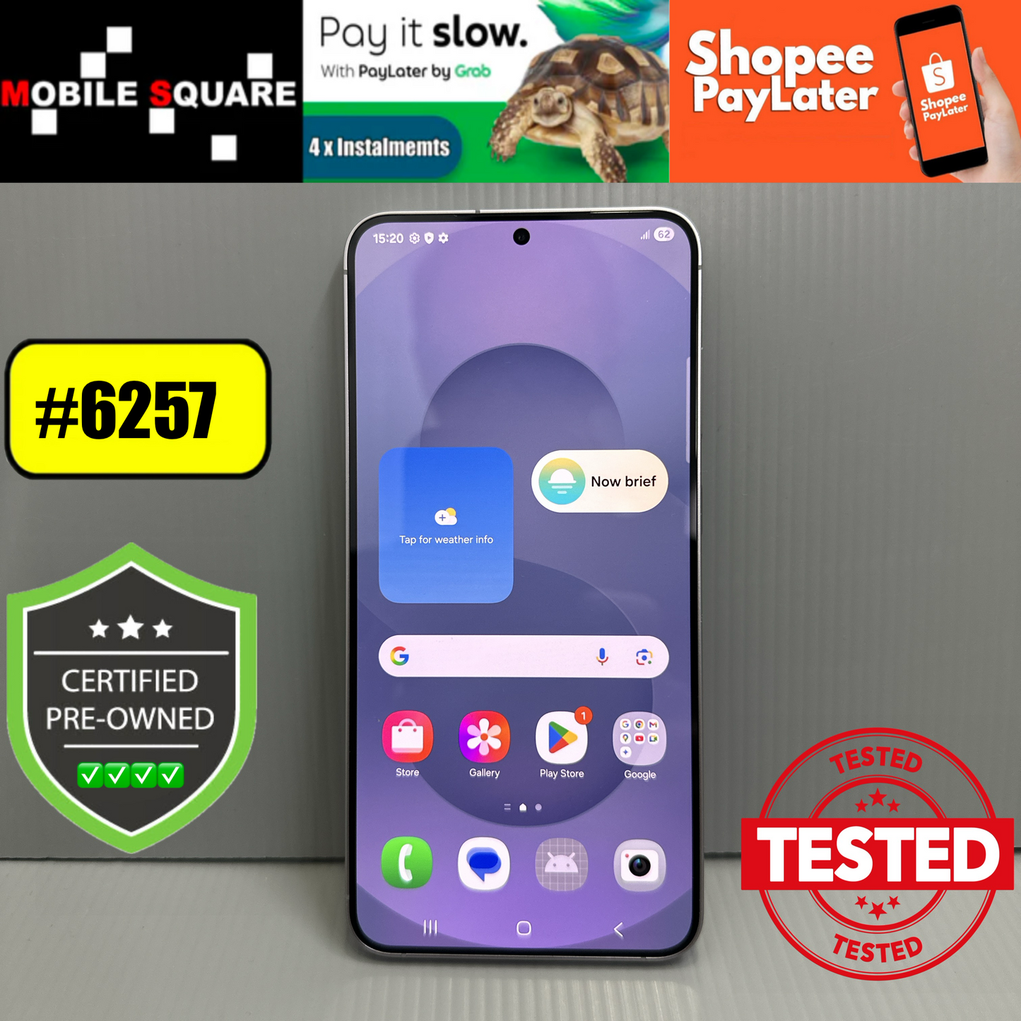 Samsung S25+ (256GB) - #U6257/Pre-Owned