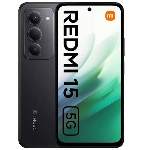 <div style="font-size:80%">Xiaomi Redmi 15 5G<br>(256GB/8GB RAM)<br>Black/Green</font></div>