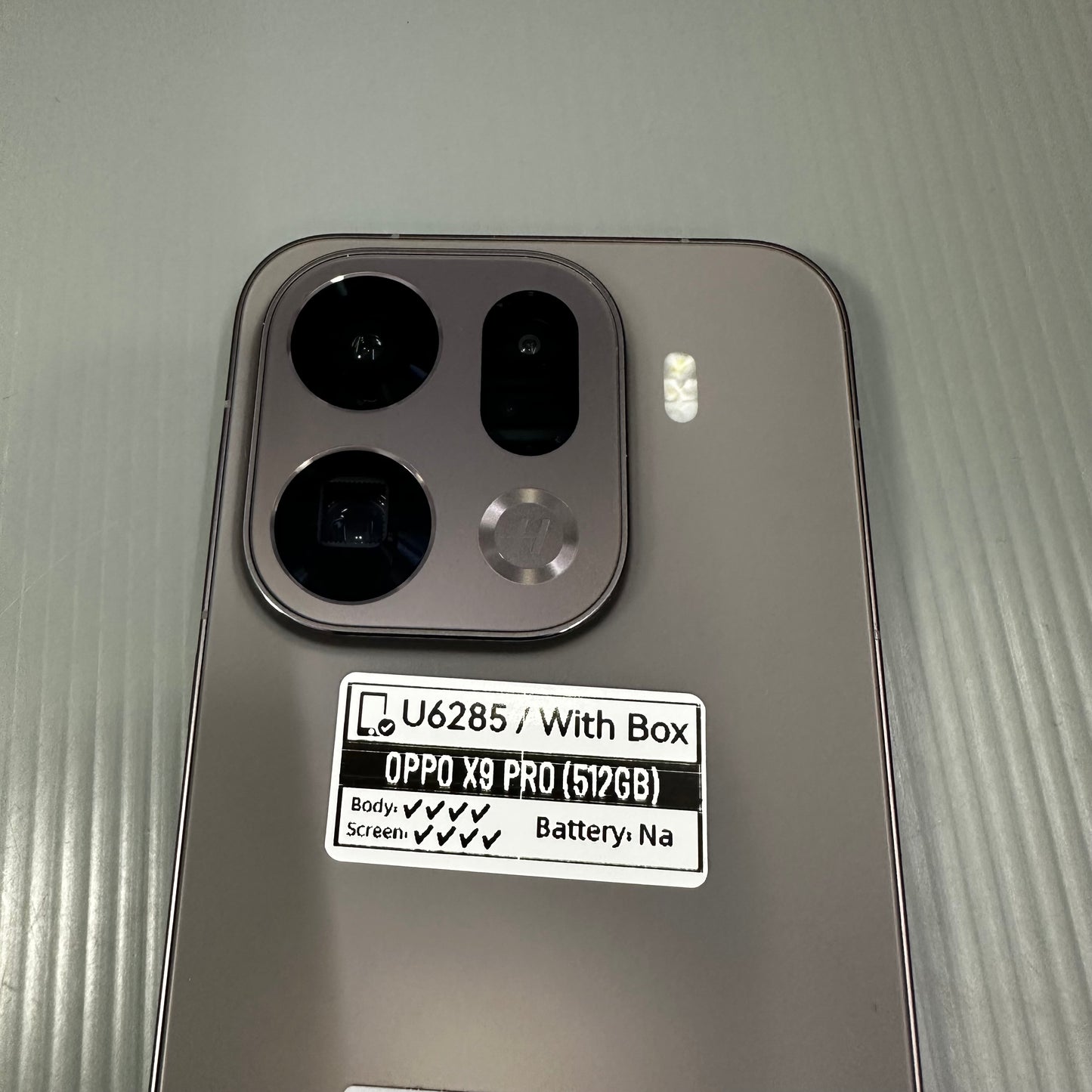 Oppo Find X9 Pro 5G (512GB/16GB+12GB) - #U6285/Pre-Owned