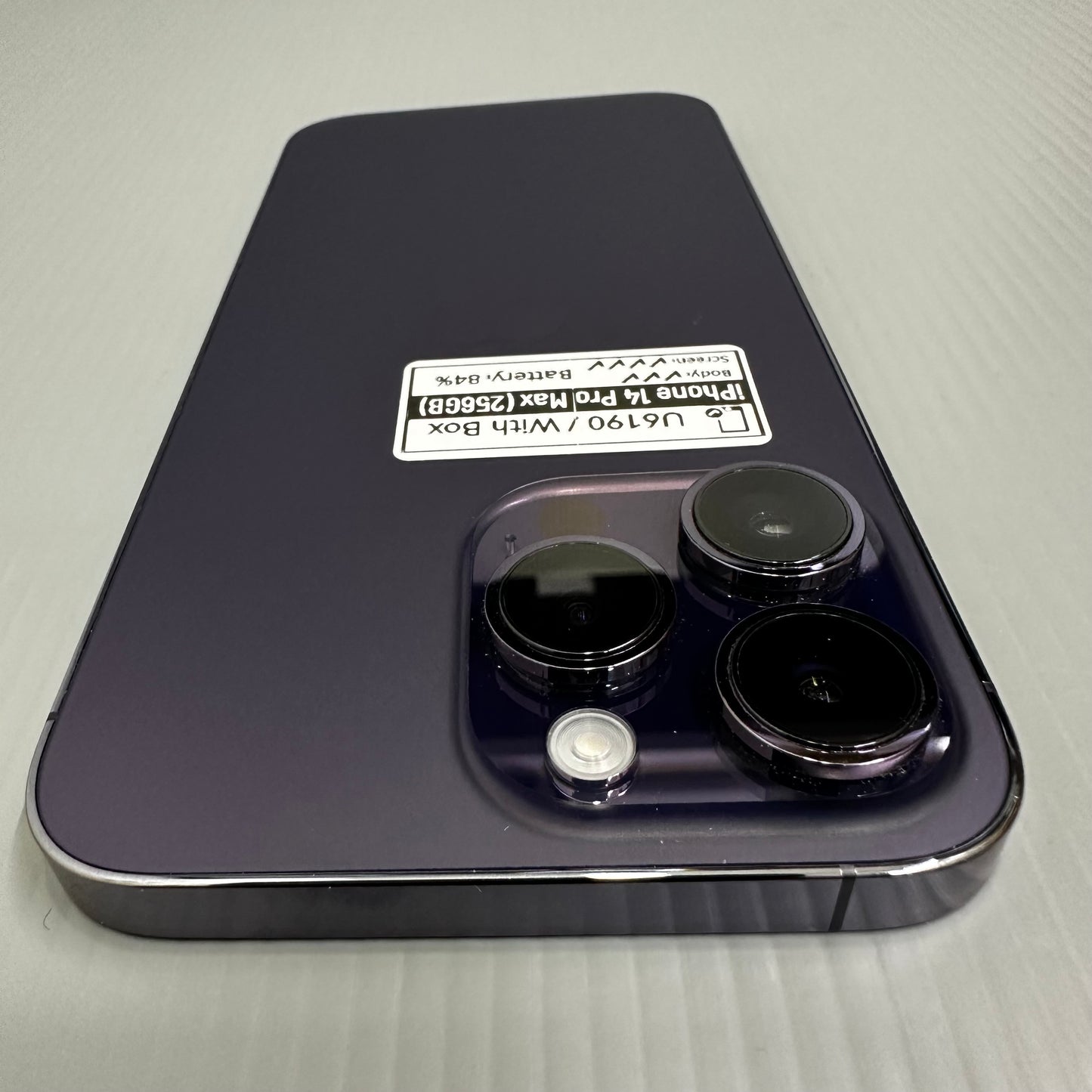 Apple iPhone 14 Pro Max (256GB) - #U6190/Pre-Owned