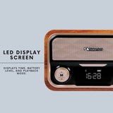 Nakamichi Soundbox Lite Bluetooth Speaker With Radio FM