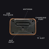 Nakamichi Soundbox Lite Bluetooth Speaker With Radio FM