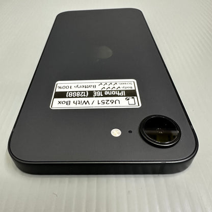 Apple iPhone 16E (128GB) - #U6251/Pre-Owned