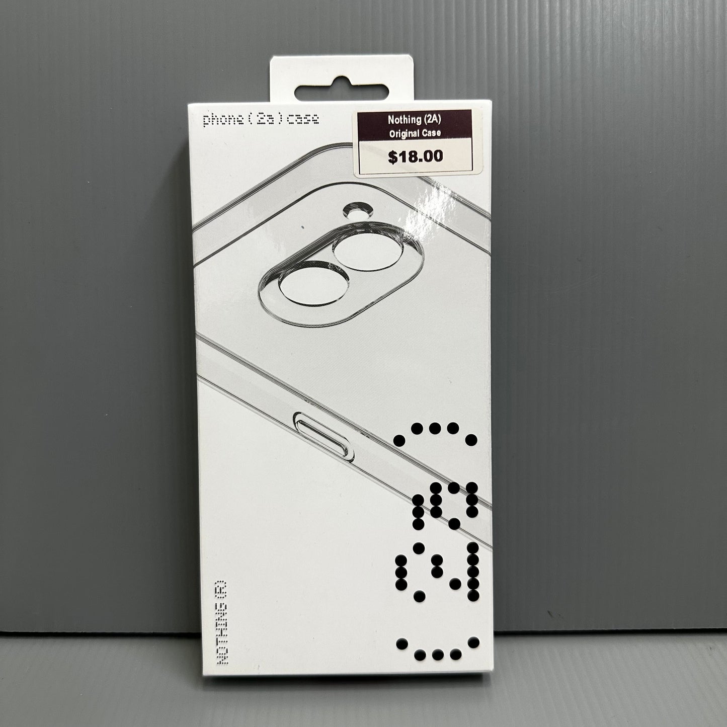 Nothing Phone (2a) Original Clear Case