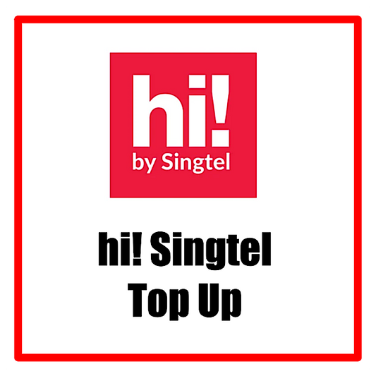 Singtel hi! Postpaid Top Up