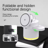 Anvers Qi2 Wireless Charger Stand 3 in 1 Charging Station for iPhone, iWatch, AirPods, Samsung Watch