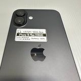 <div style="font-size:80%">#U5729<BR>Apple iPhone 16 Plus<br>(128GB)</FONT></DIV>