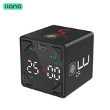 Ticktime Cube Pomodoro Timer, Magnetic Productivity Timer, Mute, Vibration & Adjustable Sound Alert, Pause & Resume