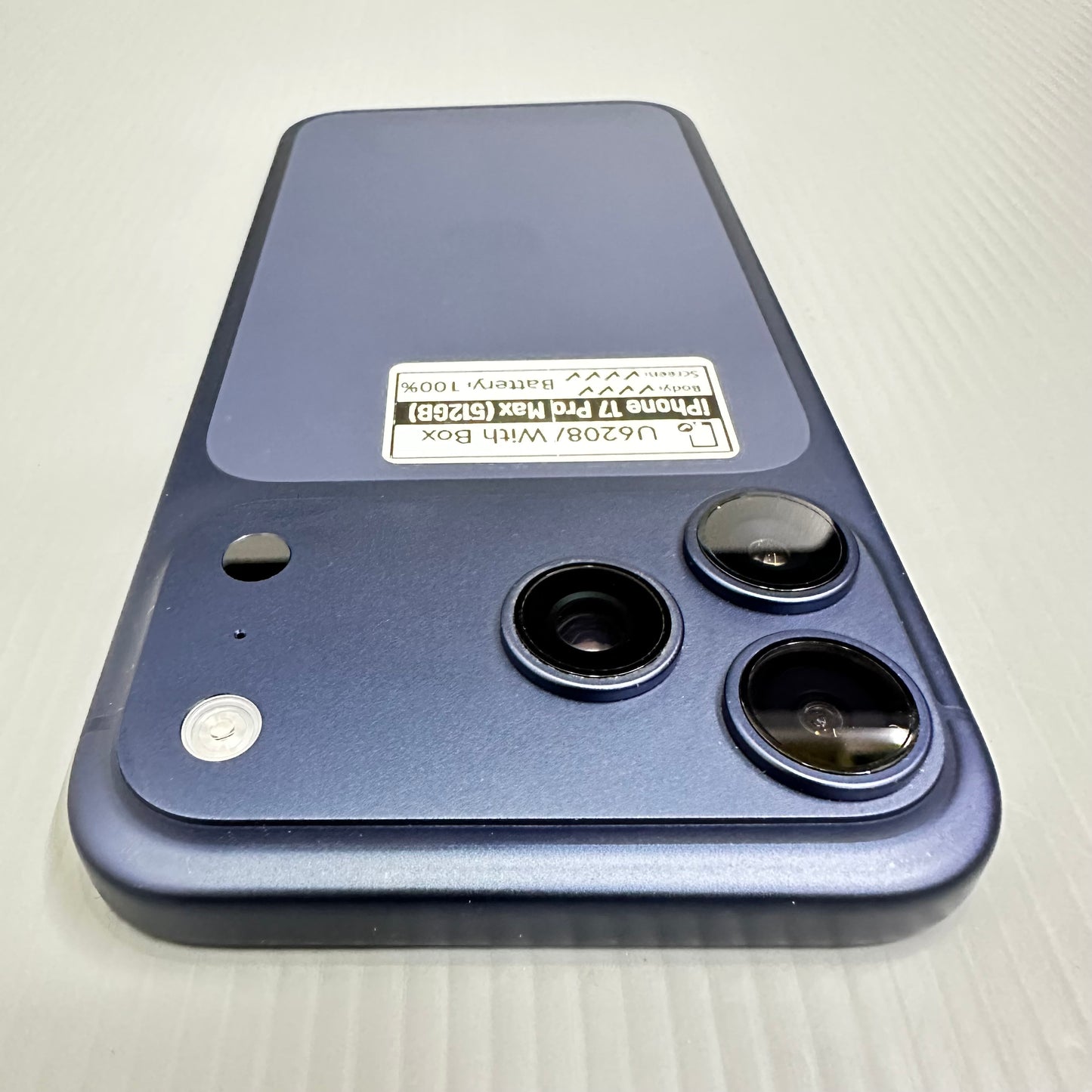 Apple iPhone 17 Pro Max (512GB) - #U6208/Pre-Owned