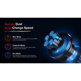 Airbot Hypersonics PRO 27,000Pa Smart Handheld Cordless Vacuum Intelligent Dust Sensing HEPA