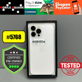 <div style="font-size:80%">#U5768<BR>Apple iPhone 13 Pro Max<br>(256GB)</FONT></DIV>