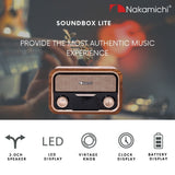 Nakamichi Soundbox Lite Bluetooth Speaker With Radio FM