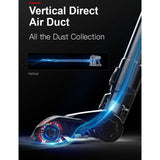 Dibea H008 Cordless Vacuum Cleaner with LED Light