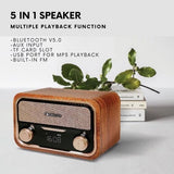 Nakamichi Soundbox Lite Bluetooth Speaker With Radio FM