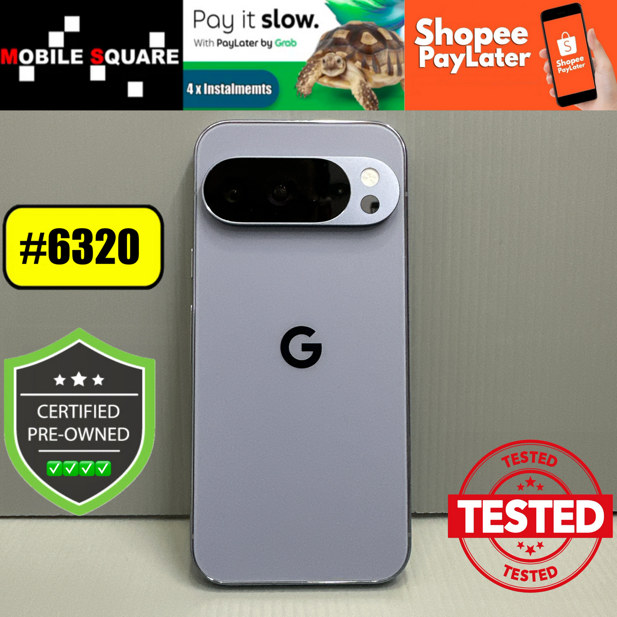 Google Pixel 10 Pro (128GB/16GB) - #U6320/Pre-Owned