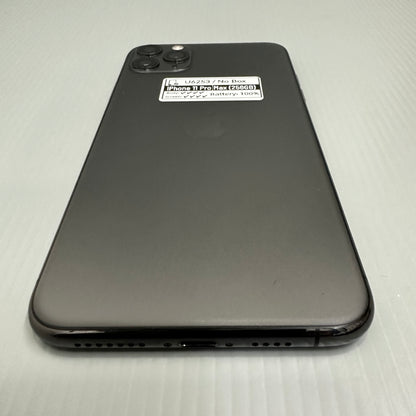 Apple iPhone 11 Max (256GB) - #U6253/Pre-Owned