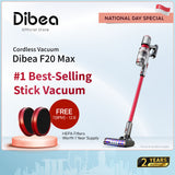 Flagship F20 Max Cordless Vacuum Cleaner Powerful 25 000 Pa Suction Power