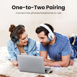 Ugreen 2 in 1 Upgraded Bendable Bluetooth 5.2 Receiver Transmitter for TV Computer Earphone Headphone Car Amplifier