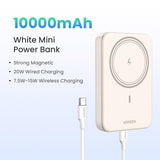 UGREEN 10000mAh 7.5W Magnetic Wireless PD20W Powerbank Fast Charging Power Bank for iPhone 16 Pro Max/15 Pro Max/14/13/12