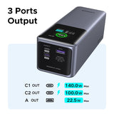 UGREEN 25000mAh 140W Powerbank for Macbook Air/Pro iPhone 16 Pro Max