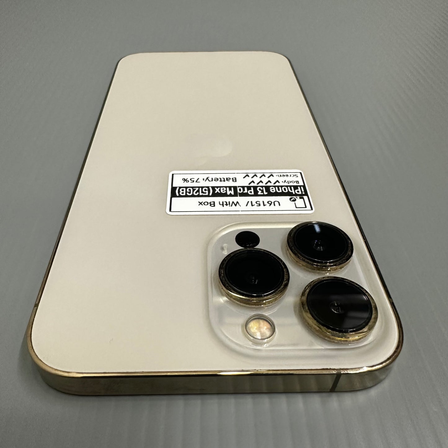 Apple iPhone 13 Pro Max (512GB) - (#U6151/Pre-Owned)