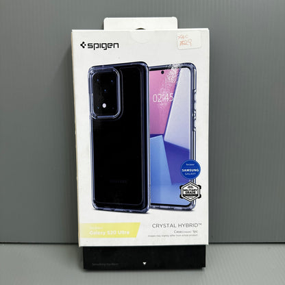 Spigen Crystal Hybrid Samsung S20 Ultra