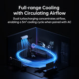 JisuLife Table Fan Pro 3 Air Purification 100 Levels Adjustable Led Display