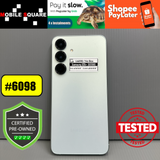 <div style="font-size:80%">#U6098<BR>Samsung S25+ 5G<br>(512GB)</font></div>