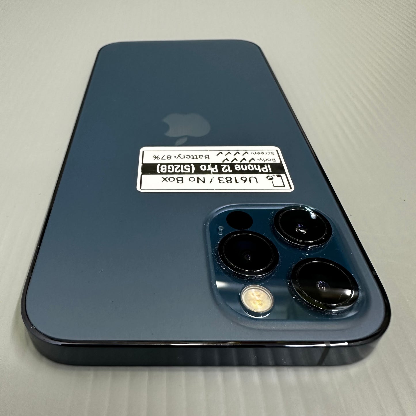 Apple iPhone 12 Pro (512GB) - #U6183/Pre-Owned