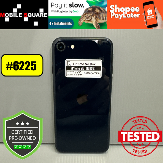 Apple iPhone SE 2022 (128GB) - #U6225/Pre-Owned