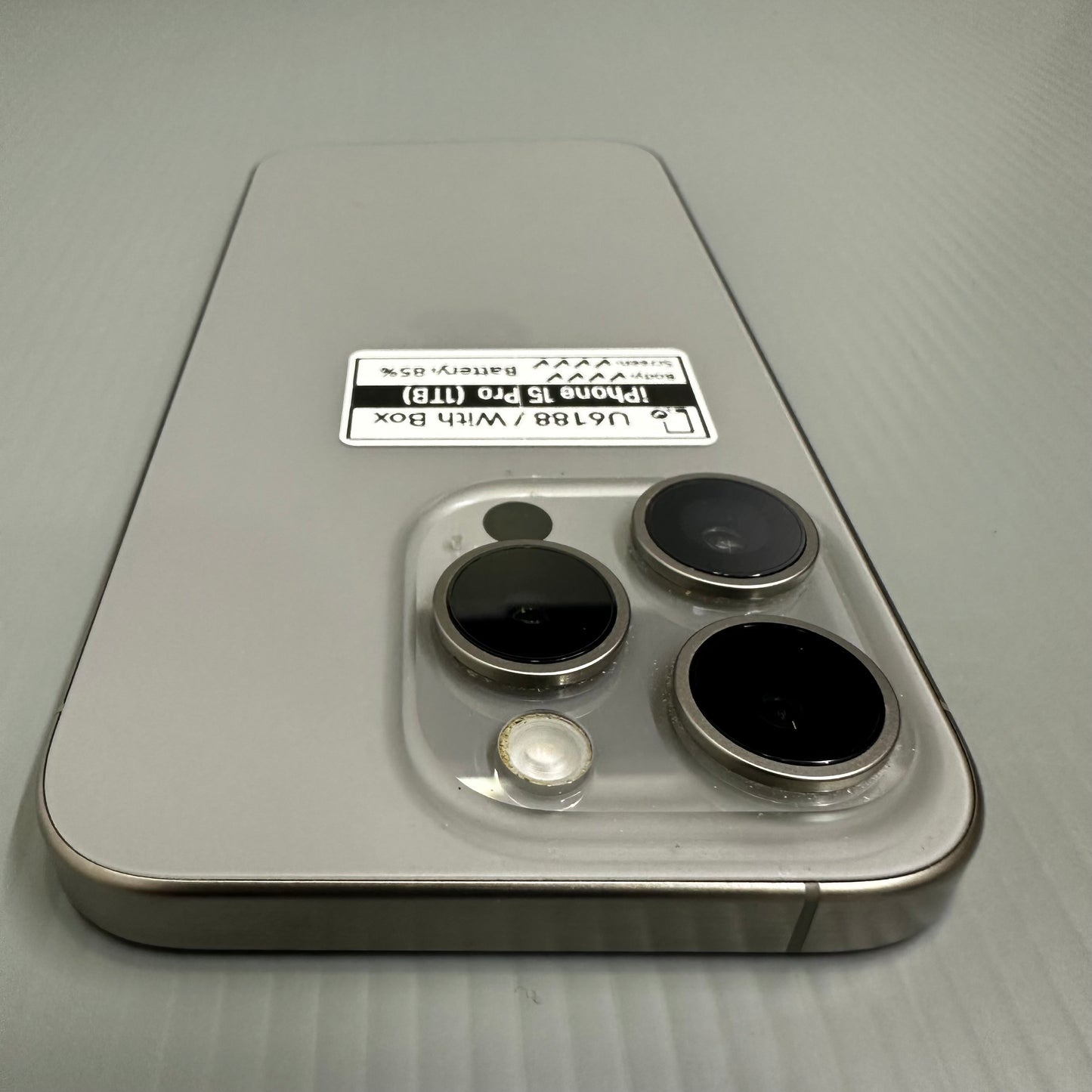 Apple iPhone 15 Pro (1TB) - #U6188/Pre-Owned